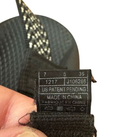 Chaco ZX/2 Classic Double Strap Sport Strappy Sandal Toe Loop Women’s Size 7 - Picture 6 of 8